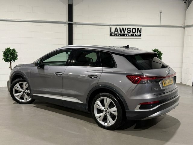 Audi Q4 E Tron Black Black #66