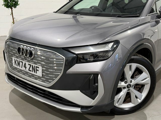 Audi Q4 E Tron Black Black #65