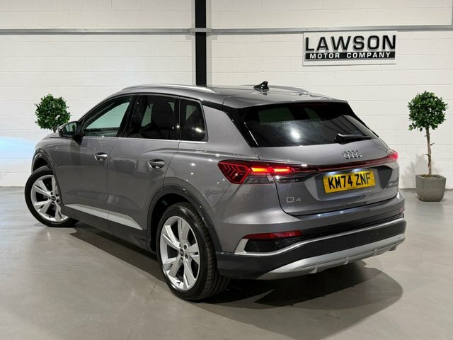 Audi Q4 E Tron Black Black #64