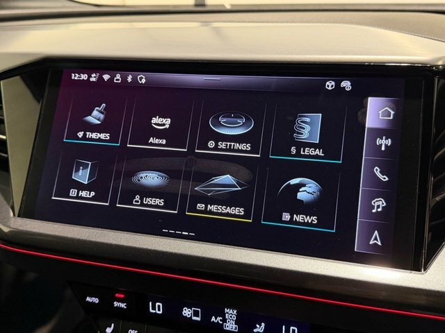 Audi Q4 E Tron Black Black #26