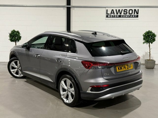 Audi Q4 E Tron Black Black #40