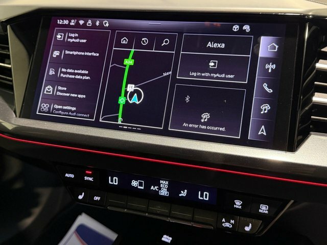 Audi Q4 E Tron Black Black #27