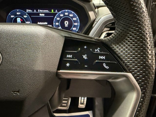 Audi Q4 E Tron Black Black #36