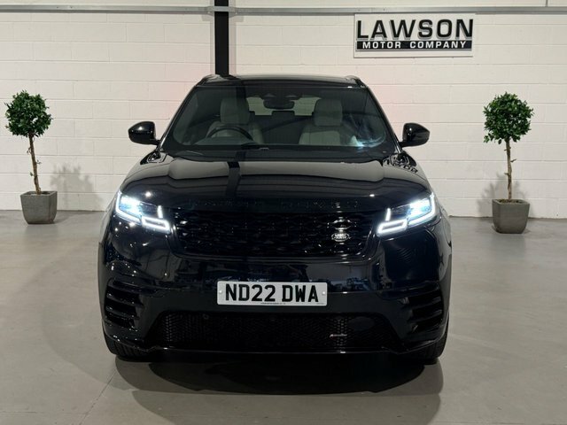 Land Rover Range Rover Velar Velar 2.0 D200 Edition Black #12