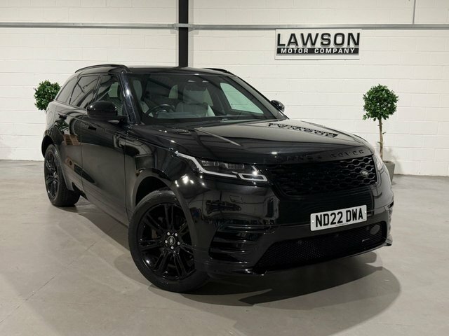 Land Rover Range Rover Velar 2.0 D200 Mhev Edition Suv 4Wd Euro Black #5