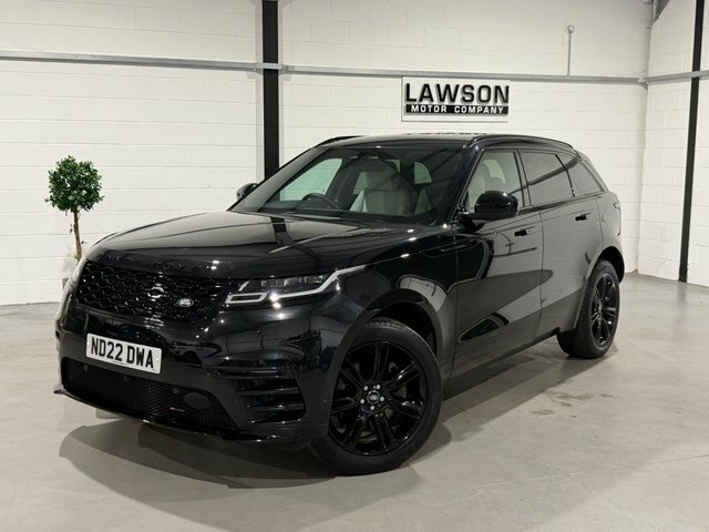 Land Rover Range Rover Velar Velar 2.0 D200 Edition Black #11