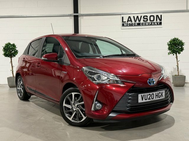 Toyota Yaris 1.5 Vvt-h Y20 Bi-tone Hatchback Hybrid Red #4