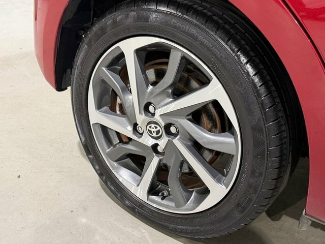 Toyota Yaris 1.5 Vvt-h Y20 Bi-tone Hatchback Hybrid Red #5