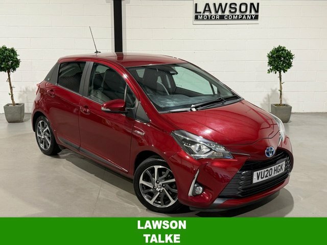 Toyota Yaris 1.5 Vvt-h Y20 Bi-tone Hatchback Hybrid Red