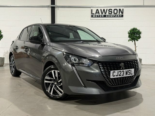Peugeot 208 1.2 Puretech Allure Premium Hatchback Grey #5