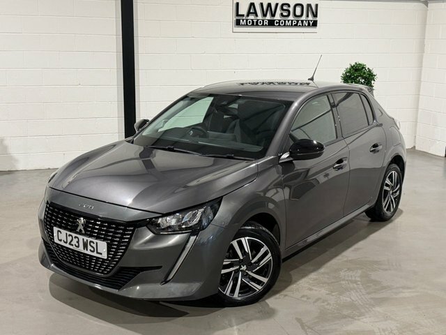 Peugeot 208 1.2 Puretech Allure Premium Hatchback Grey #4