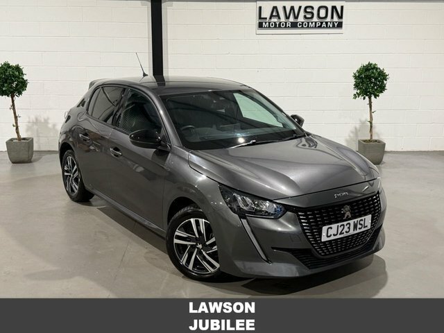 Peugeot 208 1.2 Puretech Allure Premium Hatchback Grey