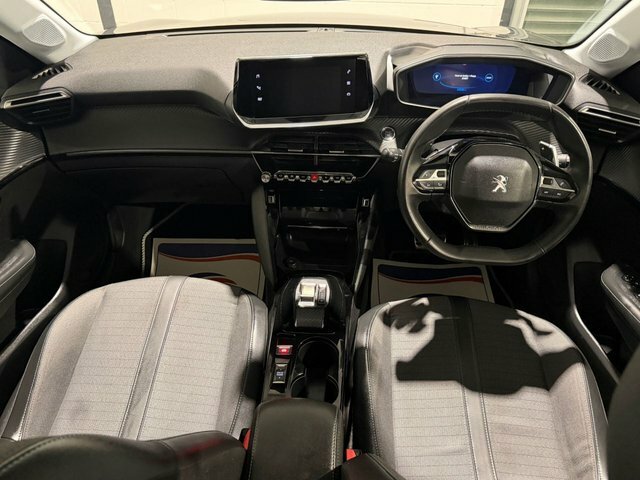 Peugeot 208 1.2 Puretech Allure Premium Hatchback Grey #6