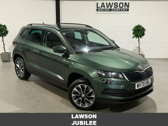 Skoda Karoq 1.5 Tsi Act Se Drive Suv Euro 6 Green