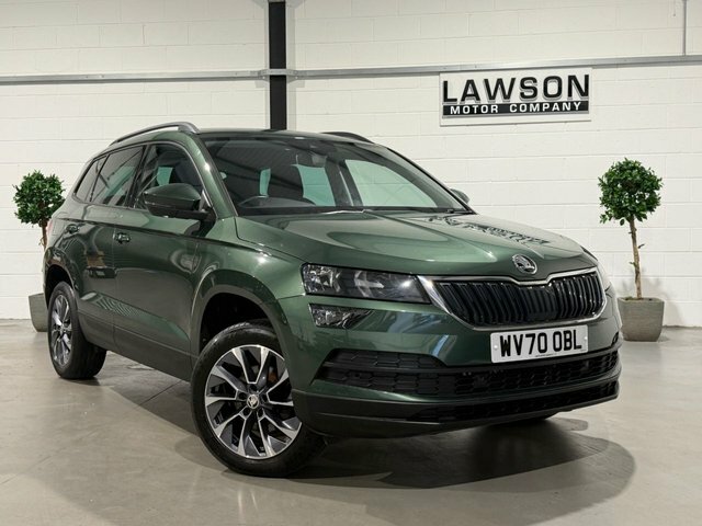 Skoda Karoq 1.5 Tsi Act Se Drive Suv Euro 6 Green #4