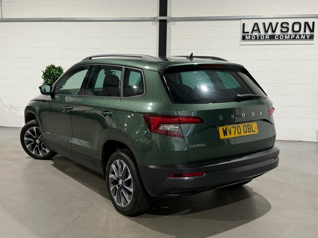 Skoda Karoq 1.5 Tsi Act Se Drive Suv Euro 6 Green #6
