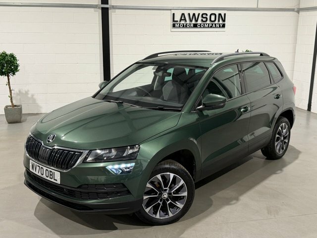 Skoda Karoq 1.5 Tsi Act Se Drive Suv Euro 6 Green #5