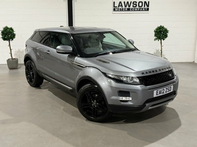 Land Rover Range Rover Evoque 2.2 Sd4 Pure Coupe 4Wd Euro 5 S Grey #2