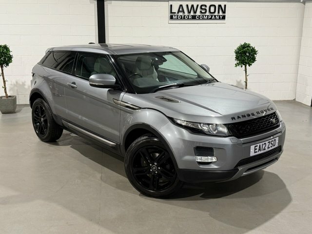 Land Rover Range Rover Evoque 2.2 Sd4 Pure Coupe 4Wd Euro 5 S Grey #3