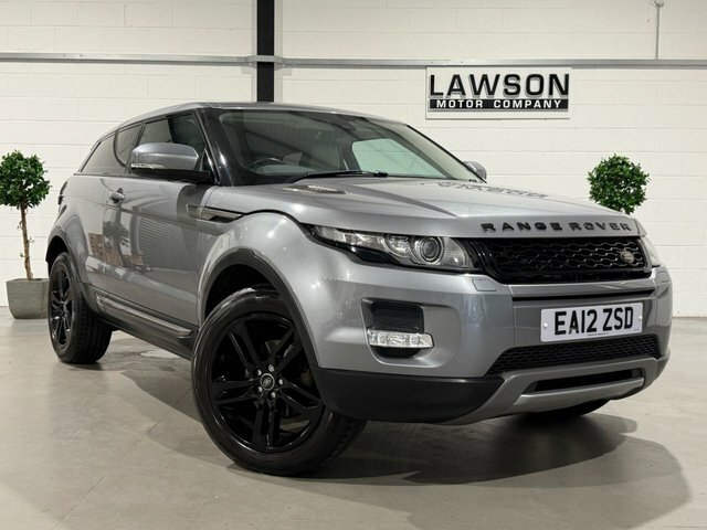 Land Rover Range Rover Evoque 2.2 Sd4 Pure Coupe 4Wd Euro 5 S Grey #6
