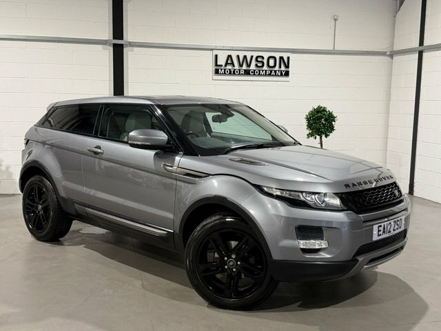 Land Rover Range Rover Evoque 2.2 Sd4 Pure Coupe 4Wd Euro 5 S Grey #4