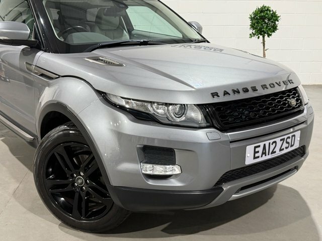 Land Rover Range Rover Evoque 2.2 Sd4 Pure Coupe 4Wd Euro 5 S Grey #5