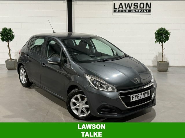 Peugeot 208 1.2 Puretech Active Hatchback Eu Grey