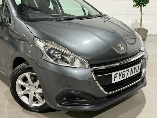 Peugeot 208 1.2 Puretech Active Hatchback Eu Grey #5