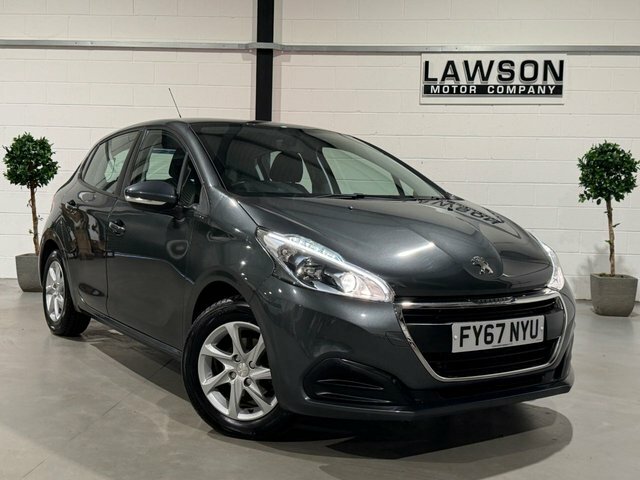 Peugeot 208 1.2 Puretech Active Hatchback Eu Grey #4