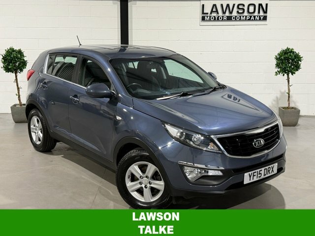 Kia Sportage 1.7 Crdi Ecodynamics 1 Suv 2Wd E Blue