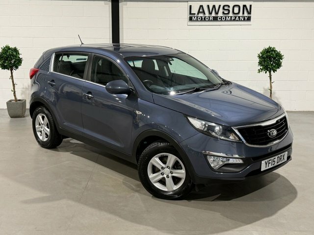 Kia Sportage 1.7 Crdi Ecodynamics 1 Suv 2Wd E Blue #4