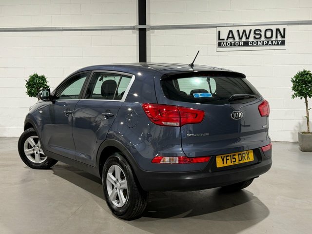 Kia Sportage  Silver #15