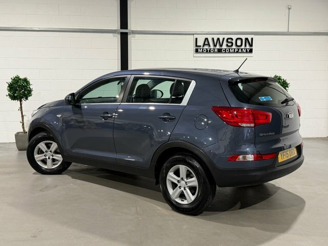 Kia Sportage  Silver #45