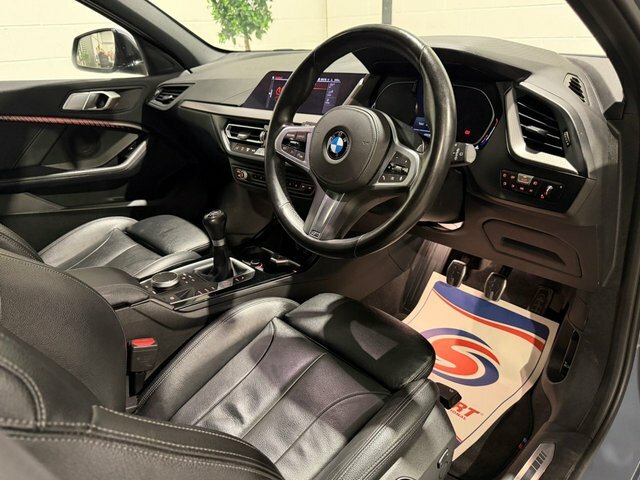 BMW 1 Series 1.5 118I M Sport Hatchback Euro Grey #6