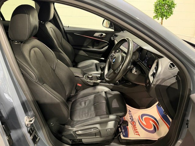 BMW 1 Series 1.5 118I M Sport Hatchback Euro Grey #2
