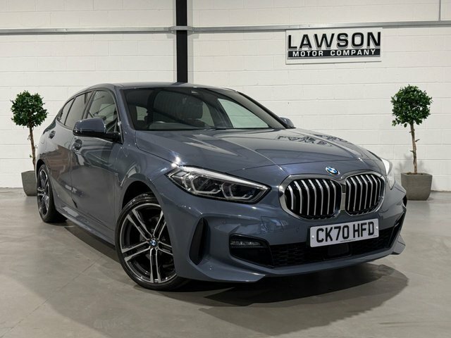 BMW 1 Series 1.5 118I M Sport Hatchback Euro Grey #4