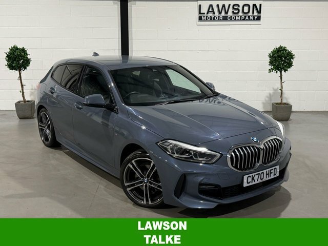BMW 1 Series 1.5 118I M Sport Hatchback Euro Grey