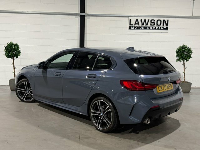 BMW 1 Series 1.5 118I M Sport Hatchback Euro Grey #5