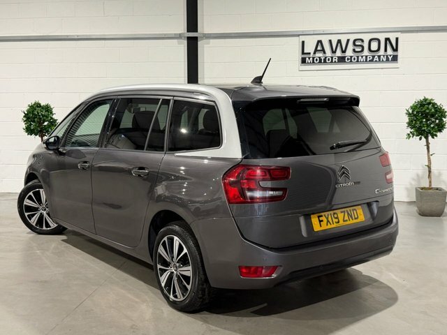 Citroen Grand C4 SpaceTourer Spacetourer 1.2L Puretech Feel Ss Eat8 12 White #46
