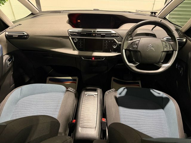 Citroen Grand C4 SpaceTourer Spacetourer 1.2L Puretech Feel Ss Eat8 12 White #40