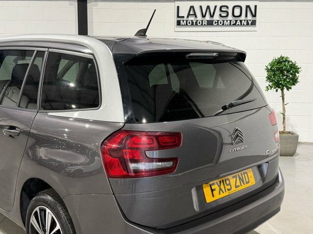 Citroen Grand C4 SpaceTourer Spacetourer 1.2L Puretech Feel Ss Eat8 12 White #35