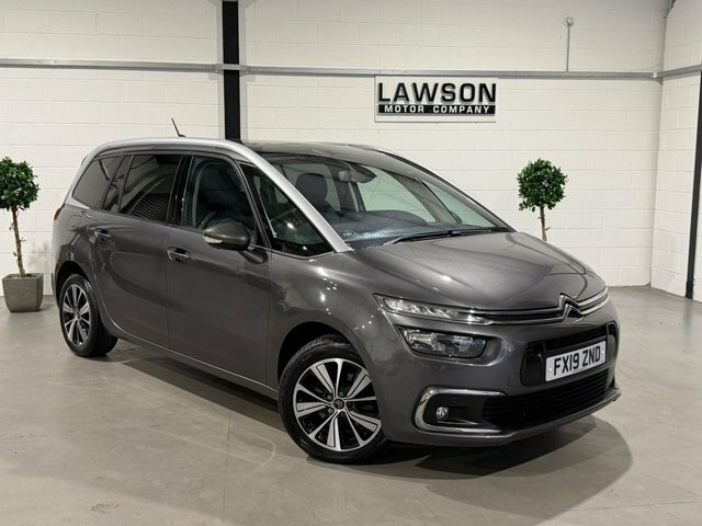 Citroen Grand C4 SpaceTourer 2.0 Bluehdi Feel Mpv Eat8 Euro 6 S S Grey #6