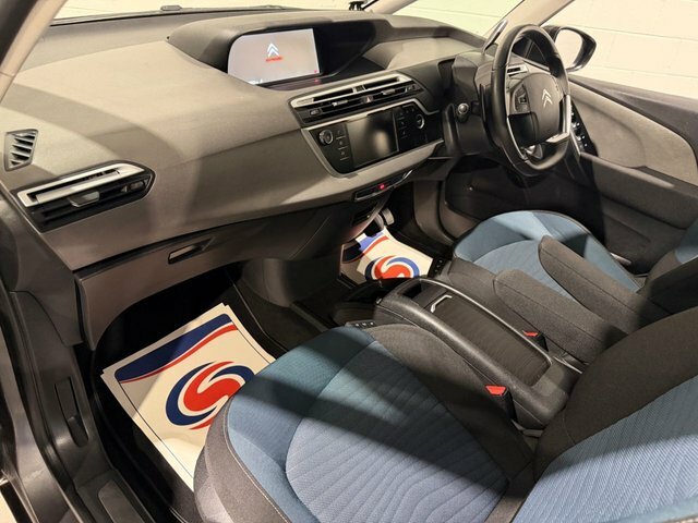 Citroen Grand C4 SpaceTourer Spacetourer 1.2L Puretech Feel Ss Eat8 12 White #52