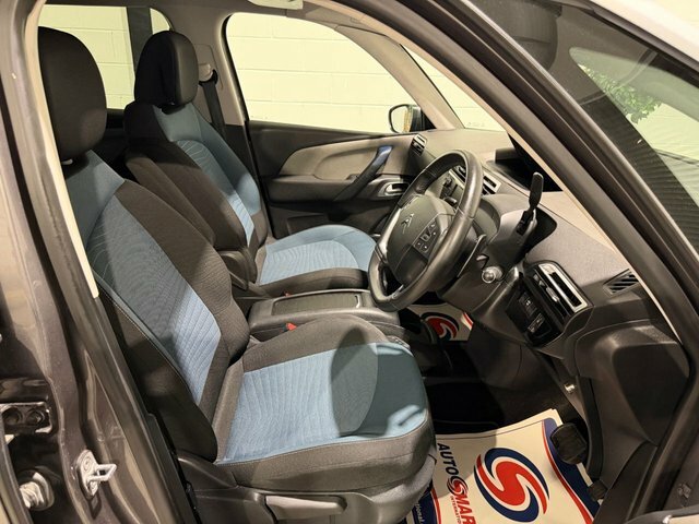 Citroen Grand C4 SpaceTourer 2.0 Bluehdi Feel Mpv Eat8 Euro 6 S S Grey #2