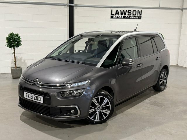 Citroen Grand C4 SpaceTourer Spacetourer 1.2L Puretech Feel Ss Eat8 12 White #32