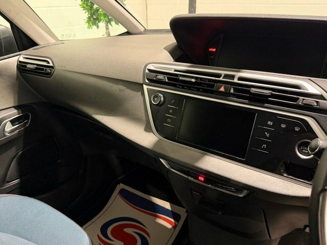 Citroen Grand C4 SpaceTourer Spacetourer 1.2L Puretech Feel Ss Eat8 12 White #22