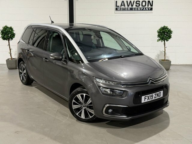 Citroen Grand C4 SpaceTourer Spacetourer 1.2L Puretech Feel Ss Eat8 12 White #14