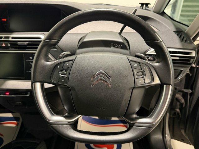 Citroen Grand C4 SpaceTourer Spacetourer 1.2L Puretech Feel Ss Eat8 12 White #23