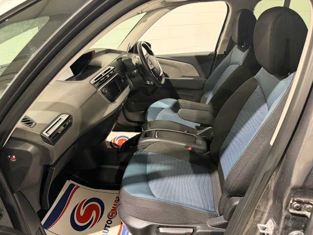 Citroen Grand C4 SpaceTourer Spacetourer 1.2L Puretech Feel Ss Eat8 12 White #49
