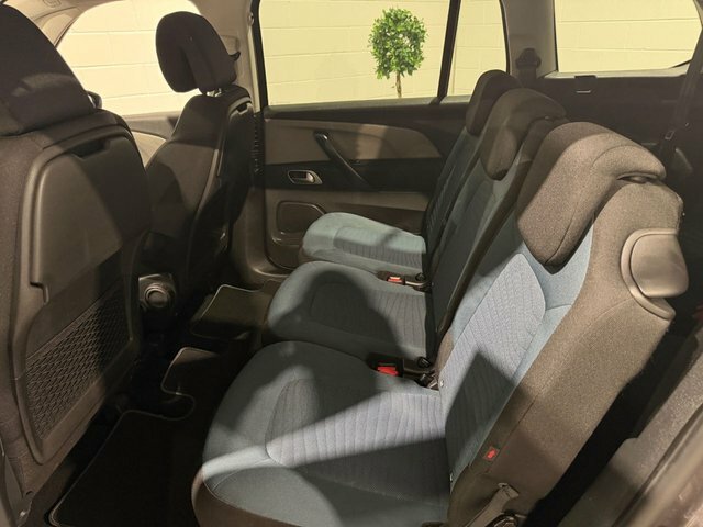 Citroen Grand C4 SpaceTourer Spacetourer 1.2L Puretech Feel Ss Eat8 12 White #55